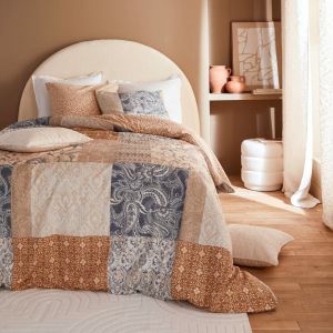 Parure de lit imprimée Aiden 240x220cm - Multicolore