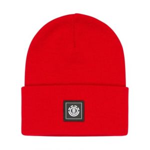 Element Bonnet High Icon Beanie Homme Rouge One Size