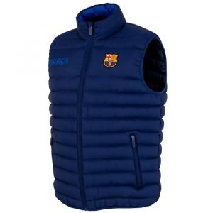 S - Doudoune Sans Manche Bar&ccedil;a - Collection Officielle Fc Barcelone