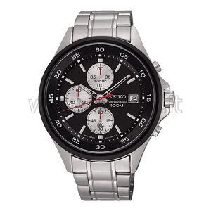 Image de Seiko SKS483P1 - Montre pour homme Quartz Chronographe