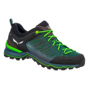 Salewa Chaussures Mtn Trainer Lite Goretex - Myrtle / Ombre Blue - Taille EU 45