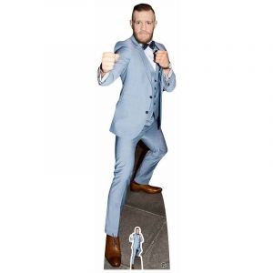 Image de Star Cutouts Figurine en carton Conor McGregor Champion MMA - Haut 180 cm