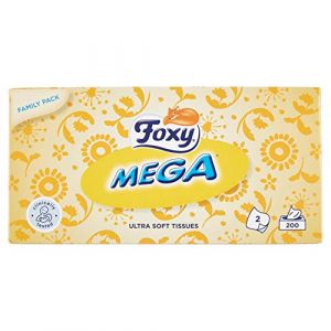 FOXY Visal Mega 200 UND, Noir, Standard