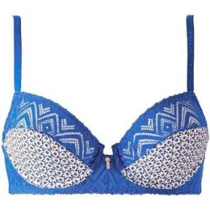 Soutien-gorge corbeille bleu Kim