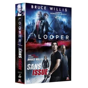 Image de Coffret Bruce Willis : Looper + Sans Issue