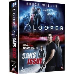 Coffret Bruce Willis : Looper + Sans Issue