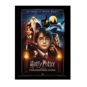 Cadre toile encadr&eacute;e enfant World Trade and Technologies Harry Potter