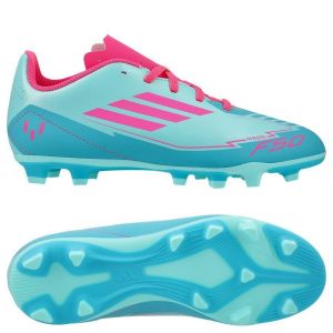 Adidas Chaussures de football enfant F50 Club Messi FG/MG
