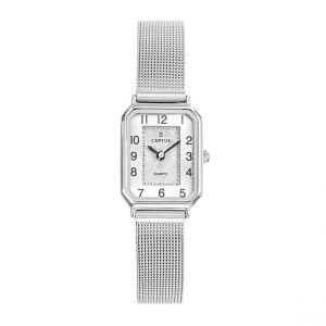 Certus Montre femme - 641408 Bracelet Acier Argent