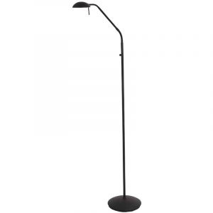 Steinhauer Mexlite Lampadaire Biron 1-Light Noir