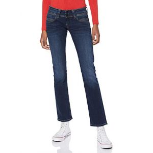 Pepe Jeans Pantalons Venus L30 - Ultra Dark Denim - W25-L30