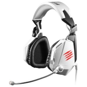 MadCatz F.R.E.Q. 5 - Micro-casque arceau avec microphone pour PC/Mac