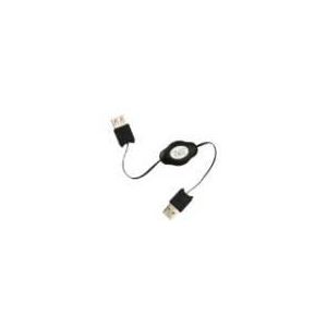 T'nB RWUSBAA - Rallonge USB rétractable 80 cm