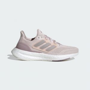 Adidas Femme Pureboost 23 Basket, Figue pré-aimée Blanche, 42 2/3 EU
