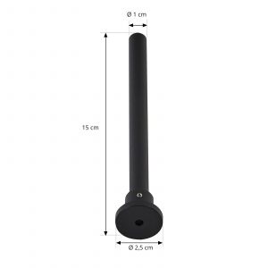 Lindby - Luminaire sur rail électrique 'Linaro'