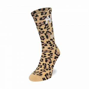 New era Chaussettes New York Yankees Leopard Crew