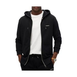 Superdry Sweatshirt à capuche zippé uni