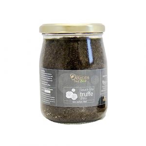 Délices des Bois - Tartufata - Sauce de truffe dété 5% - Pot 500g