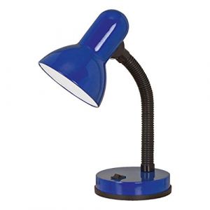 Eglo 9232 - lampe de table BASIC 1xE27/40W bleu