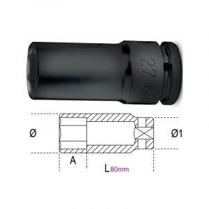 Beta Douille à choc longue - 720L (36 mm ______ 007200336)