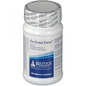 Image de Energetica Natura Zn-zyme Forte Biotics 25mg - 100 comprimés