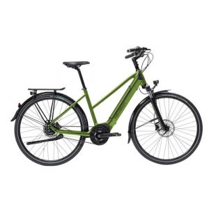 Image de Peugeot Vélo électrique ET01 Belt Mixte Powertube Taille 48 Vert