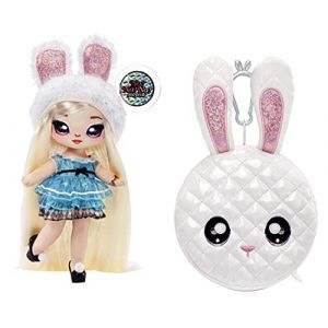 Mga entertainment Na! Na! Na! Surprise Poupée 2-en-1 Pom Doll Glam Series - Alice Hops