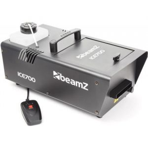 Image de Beamz ICE700 - Machine à fumée lourde, 700 watts, réservoir de 400ml,