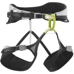 Edelrid Helios Harness, gris/noir M Baudriers