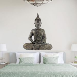 Bilderwelten Sticker mural Zen Stone Buddha Dimension: 38cm x 30cm