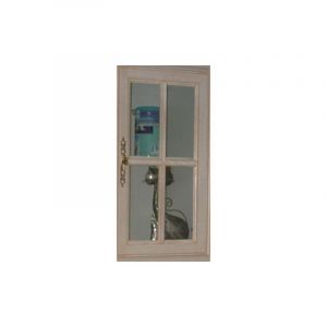 Porte de cuisine Florale Saumon H700xL400 Vitrée GD MENUISERIES GD MENUISERIES