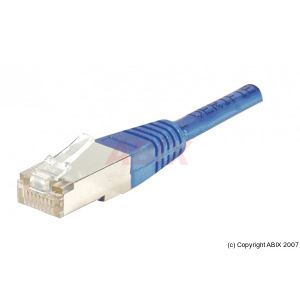 Dexlan 847164 - Cordon réseau RJ45 patch FTP Cat.5e 50 cm