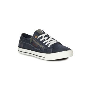 Mustang Homme 4198-302 Basket, Bleu fonc&eacute;, 44 EU