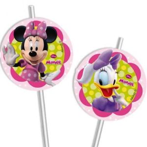6 pailles Minnie Bow-Tique