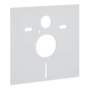Geberit Set d'isolant phonique pour wc ou Bidet suspendu Allia