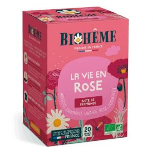 Bioh&ecirc;me - La Vie en Rose - 20 infusettes