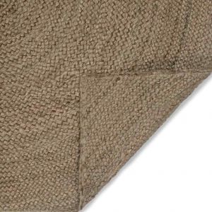 VidaXL Tapis Gris 300 X 300 Cm Jute