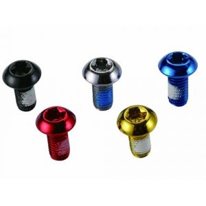 Ashima Kit 12 vis pour disques Bleu