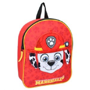 Vadobag PAT'PATROUILLE Sac à dos Furry Friends Rouge Enfant