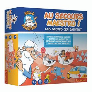 Upyaa Hello Maestro- Rallye Quizz Au Secours Maestro Les gestes Qui sauvent, 430454