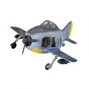 Hasegawa Maquette avion : Egg Plane : FW190A