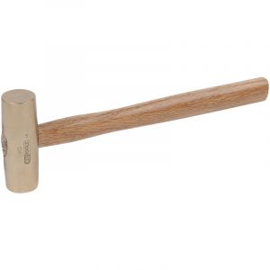 KS Tools Marteaux de machiniste BRONZEplus, 900g, forme americaine