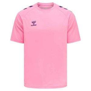 Hummel T-shirt à Manches Courtes Core Xk Core Poly M Cotton Candy