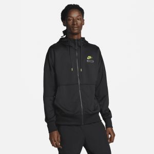 Nike Sweat &agrave; capuche &agrave; zip Sportswear Air Max pour homme - Noir - Taille S - Male