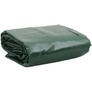 VidaXL Bâche vert 1,5x2,5 m 650 g/m²