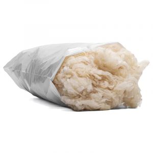 Laine de mouton en vrac - ARTAPISSERIE.FR - pour matelas traditionnels - Beige - 150 cm