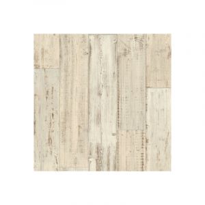 Décoweb Sol Vinyle Link - Imitation parquet bois peint vieilli - Rouleau de 2m x 3m
