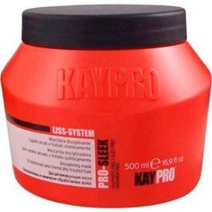 Kaypro Liss System Pro-Sleek M&aacute;scara Manuten&ccedil;&atilde;o Alisamento 500ml