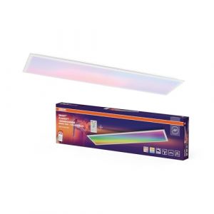Osram Panneau lumineux LED SMART + WIFI PLANON MAGIC, blanc, 36 W, 3 600 lm, fonction lumière blanche, intensité variable, effet lumineux Magic RGB dynamique, longue durée de vie, contrôlable par