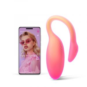 Magic Motion Oeuf vibrant connecté flamingo max